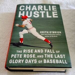 Charlie Hustle by Keith O'Brien